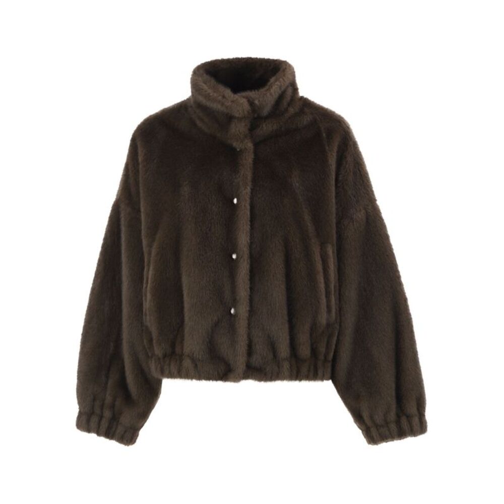 Weekend Maxmara Women Wkdanemone - Faux Fur Jacket